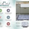 Turtle Mat, Seal - Fleck, Runner with LATEX backing for hard floors 75x150cm