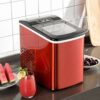 XYZMDJ Ice Maker Household Portable Electric Three Thickness Bullet Round Ice Making Machine For Coffee Bar Home Business