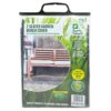 VFM - Garden Furniture Covers Waterproof, Garden Bench 2 Seater Cover, Protect your Garden Furniture from the Elements and Save your Time in the