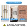 TV Wall Bracket FORGING MOUNT Ultra Slim Fixed TV Bracket TV Wall Mount for Most LED LCD Plasma Flat Curved 32-65 inch TVs up to 60kg Heavy Duty