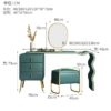 BVDSG Dresser Netflix Bedroom Small Household Organizer