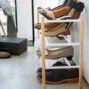 Yamazaki Shoe Rack, Steel, White, One Size