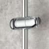 Mira Showers Nectar Shower Slide Bar Chrome 2.1703.008