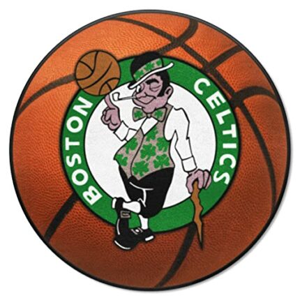 FANMATS NBA Boston Celtics Nylon Face Basketball Rug