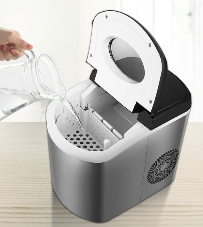 n/a Ice Maker Small Home Mini Automatic Round Ice Ice Cube Making Machine Desktop Manual Round Ice Making Machine