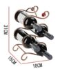DLOETT Wine Rack Decoration Creative Wine Bottle Rack Wine Cabinet Decoration Decoration Wine Bottle Rack