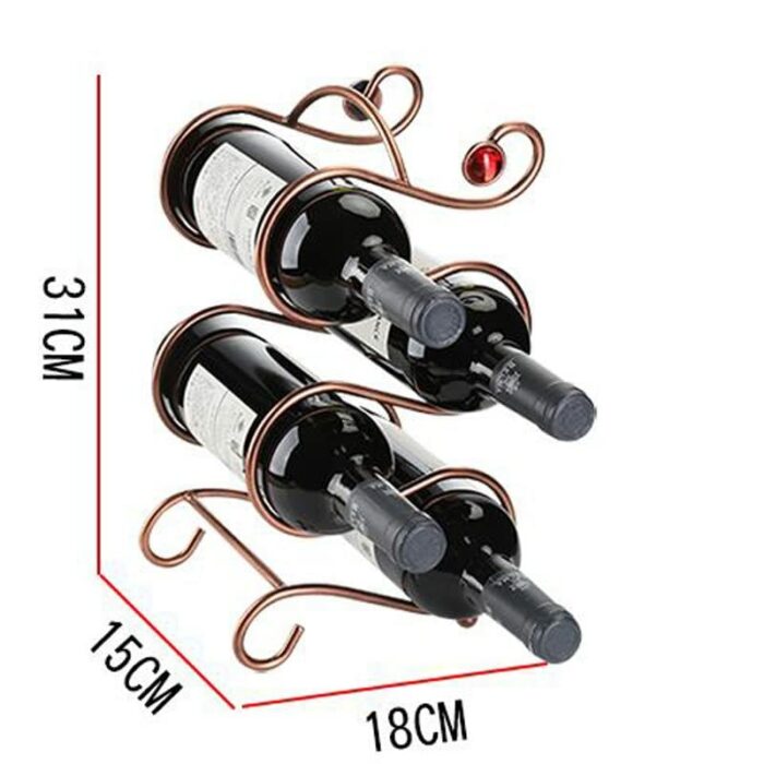 N/A Wine Rack Decoration Creative Wine Bottle Rack Wine Cabinet Decoration Decoration Wine Bottle Rack