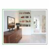 conecto CC50301 Stand for TVs with 94-178 cm (37-70 Inches), 5-Level Height Adjustable, Cable Management, Maximum Load 35.0 kg, VESA 600 x 400, B