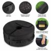 Umbrella Base Weight Bag Weather and UV Resistant Sand Bags up to 85 Ponds of Sand Fits Any Offset Outdoor Patio Umbrella Stand