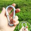 ANGGO Tree Swing Hanging Straps, Outdoor Hammock Straps Adjustable Holds 2200 lbs, 5ft/152cm Swing Hanging Strap Kit with Safer Lock Snap Carabin
