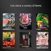 Alpicool NX62 Car Refrigerator 62L Portable Car Fridge Freezer Vehicle Camping Fridge Freezer DC 12/24v Campervan Boat Electric Cooler for Travel