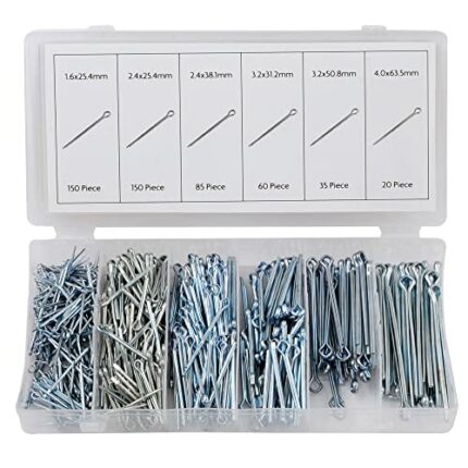 Rolson 61297 500 pc Cotter Pin Assortment