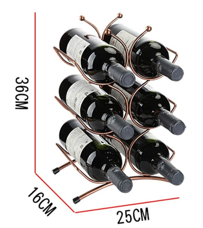 TFIIEXFL European Style Wine Rack Decoration Creative Wine Bottle Rack Wine Cabinet Decoration Decoration Wine Bottle Rack