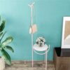 Clothes rack and hat rack Hangers Nordic Home Furniture Floor Coat Rack Clothing Store Apartment Hanger Modern Wrought Iron Storage Rack Suitable