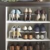 Yamazaki FRAME SHOEBOX INNER RACK WH
