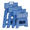 Arregui TB-032-A Folding Stool - 29 x 22 x 32 cm - Blue