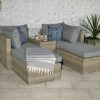 WENTWORTH 4 Seater 5pc Multi Setting Relaxer Set