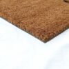 Coco&Coir Door Mat | Indoor | Natural Coir Welcome Mat | Durable Long-Lasting Home Sweet Home Design (45cm x 75cm)