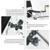 Cabilock Kitchen Accessories Fishing Chair Umbrella Stand Bait Tray Holder Fishing Rod Holder Bracket for Home Kitchen