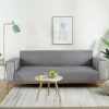 Carvapet Sofa Cover Waterproof Sofa Slipcover Water Resistant Chair Loveseat Settee Sofa Couch Furniture Cover Protector with Adjustable Elastic