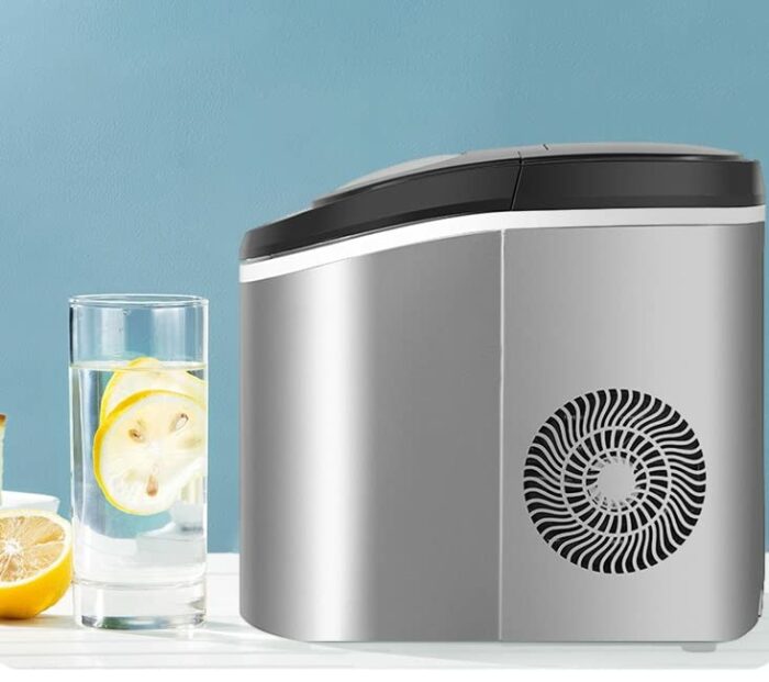 n/a Ice Maker Small Home Mini Automatic Round Ice Ice Cube Making Machine Desktop Manual Round Ice Making Machine