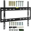 TV wall Bracket for most 32-70 inch LED, Ultra Heavy Duty TV Wall Mount for LCD With Bubble Level Fits Up to 600x400mm TV Wall Mount Flat & Curve