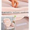 dining chair Kitchen Dining Room Furniture Chairs Kitchen Dining Chair Set Of 2 Modern Kitchen Living Room Reception Leisure Armchair with Metal