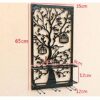 wine racks metal Wall Mounted Wine Racks European Style Iron Multi-bottle Red Wine Bottle Holder Upside Down Creative Wine Racks (black, bronze,