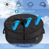 Umbrella Base Weight Bag Weather and UV Resistant Sand Bags up to 85 Ponds of Sand Fits Any Offset Outdoor Patio Umbrella Stand
