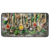 Aslsiy Retro Wooden Board Anchor Kitchen Rug Sea Ocean Kitchen Mat Area Rug Marine Nautical Floor Mat Welcome Non Slip Rug for Kitchen Home Decor