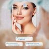 Witwar Shower Mirror, 2 Pack Fogless Travel Acrylic Mirror with Suction Cup For Shaving Portable Camping Travel Shave Makeup Mirrors Removable An