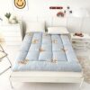UE-MAOLU Folding Roll Up Futon Mattress, Floor Mattress Thicken Portable Tatami Mat Guest Soft Breathable Sleeping Pad For Travel Camping (Color