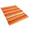 Chair Canvas Cover, 1 Set Replacement Cover Canvas Directors Seat Cloth Chair Orange Home Supplies Furniture Accessories for Household Furniture