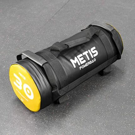 METIS Power Bags [5kg - 30kg] | Strength Training Fitness Equipment – Home Exercise and Gym Fitness | Prefilled Powerbag Weights for Powerlifting