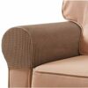 Stretch Armrest Covers Spandex Arm Covers for Chairs Couch Sofa Armchair Slipcovers for Recliner Sofa Slipcovers Anti-Slip Armchair Caddy Organiz