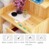 CZDYUF Multifunction storage cabinet night table, bedside table with 2 drawers