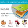 Carvapet Sofa Cover Waterproof Sofa Slipcover Water Resistant Chair Loveseat Settee Sofa Couch Furniture Cover Protector with Adjustable Elastic