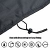 Xinyanmy Patio Hanging Chair Cover Waterproof 210D Oxford Fabric with PVC Lining Swing Chair Cover Veranda Patio Egg Chair Cover with Storage Bag