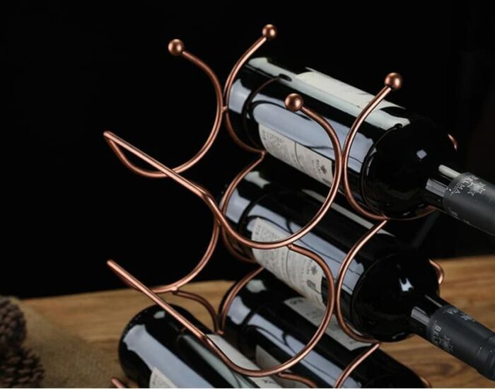 TFIIEXFL European Style Wine Rack Decoration Creative Wine Bottle Rack Wine Cabinet Decoration Decoration Wine Bottle Rack