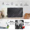 UCARE Mattress Bags King Size for Moving and Storage, Waterproof Heavy Duty Reusable Mattress Protector Moving Supplies,4 Durable Handles and Str