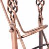 DLOETT Creative Metal Wine Rack Creative Swing Small Wine Rack Bar Stand Display Stand Bracket Decoration