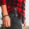 True Utility Folding Knife, Aluminium, Black