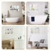 Aster 6 Pack Acrylic Round Mirrors Non Glass Round Mirror