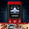 Votery Stud Finder Wall Scanner, 5 in 1 Beam Finder Wall Detector with Auto Calibration, LCD Display Stud Sensor for Wood AC Wire Metal Studs Det