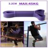 DINGZZ Resistance Band Exercise Elastic Band Workout Ruber Loop Strength Pilates Fitness Equipment Training Expander Unisex