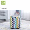 BHVXW Fabric Storage Stool Fashion Table Stool Small Creative Vanity Chair Minimalist Kids Toy Storage Furniture Bench