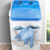 Washing Machines Mini Washing Machine Portable (button Operation) Suitable For Caravans,Apartments,Students,W(mini washing machine) (Blue)