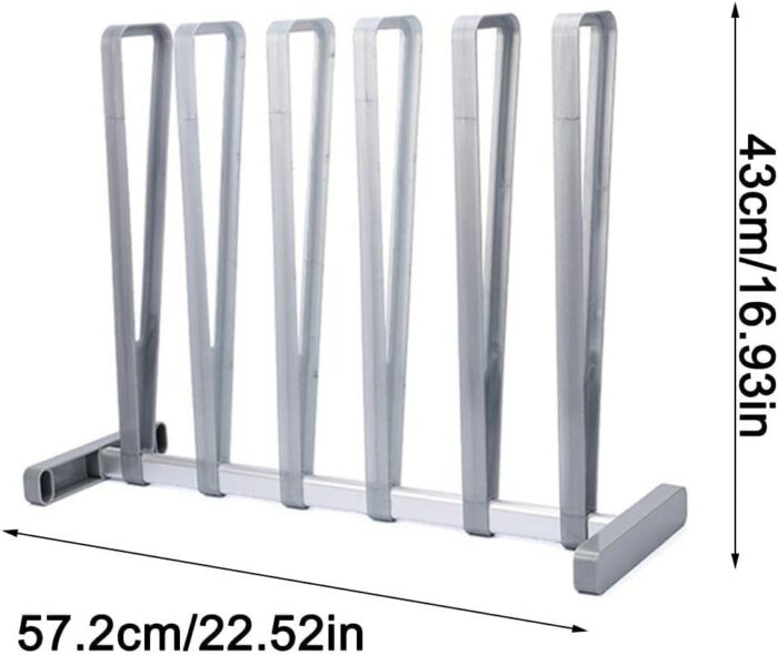 FAiruo Two Creative Shoe Racks, Simple Home Boot Rack, Long Boots, Snow Boots Support Rack