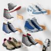 Arcen AR Shoe Shelf, Floating Display Shelves, Acrylic and Natural Wood Wall Mounted Shoe Rack, Thick Wider Longer Levitating Sneaker Organizer H
