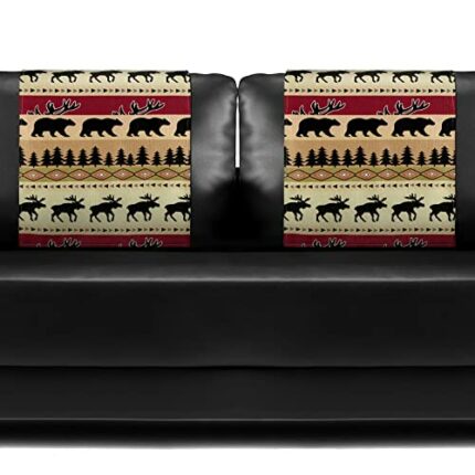 Headrest Cover for Recliner Chair Recliner Headrest Protector Animal Style Sofa Headrest Covers Couch Headrest Protector Recliner Chair Head Prot